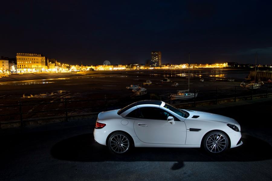  Mercedes-Benz SLC180 AMG Line (R172) 2016 года  (UK) (фото 29 из 40)